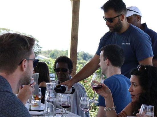 ロングアイランド　ワイナリーツアー ＜4月～11月／試飲付き（2軒）／軽食付き／英語ガイド＞