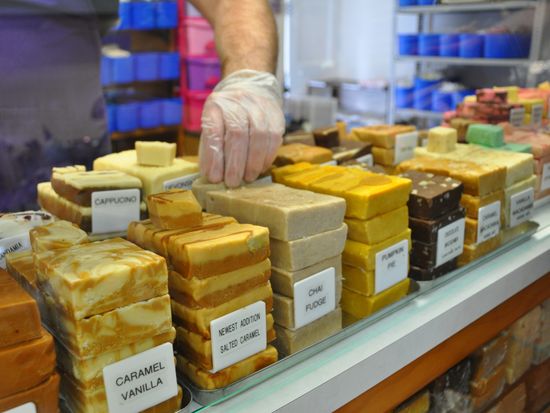 Gallery Walk Fudge Shop