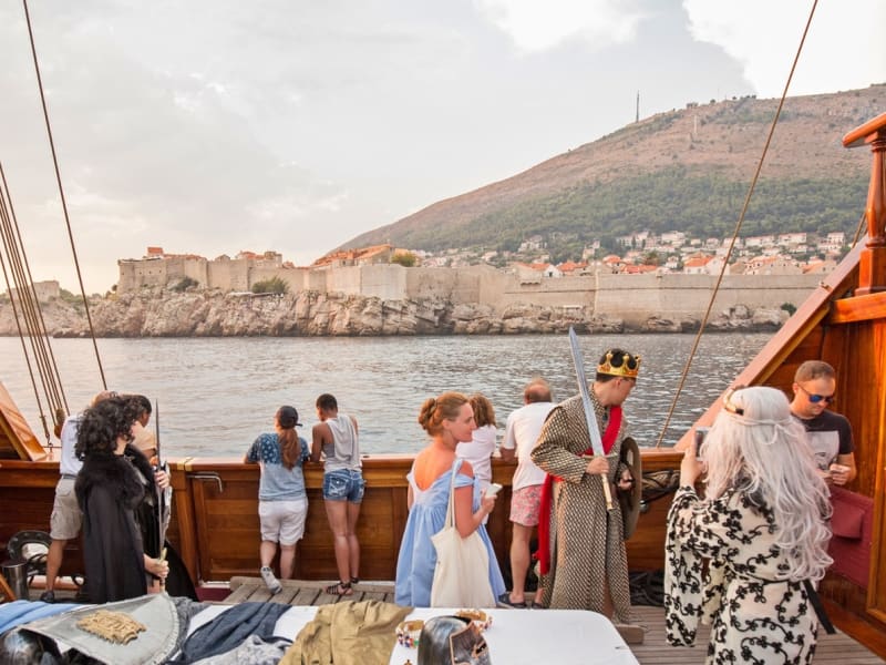 Game of Thrones, Dubrovnik, Boat, UNESCO