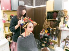 ヘアメイク