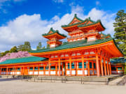 Japan_Kyoto_Heian_Jingu_Shrine_Spring_shutterstock_363025742