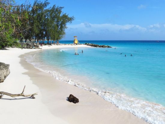 バルバドス　ハリソンズ洞窟＆ビーチツアー＜英語ガイド／バルバドス発＞