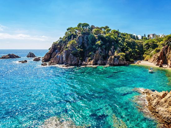 コスタ・ブラバ　1日観光ツアー ＜昼食＆1ドリンク付き／英語ガイド＞