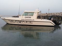 Fishing tour_seawake_Boat