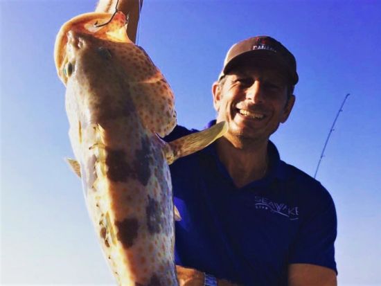 アラビア湾で本格フィッシング！Deep Sea Fishing＜ボート貸切／ドバイ発＞ *ボート1台あたり料金(6名まで)