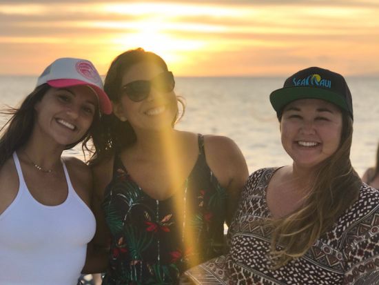 サンセットセーリング　シーマウイⅡ号　生演奏プラン＆貸切プランもご用意＜軽食・飲み放題付き／カアナパリビーチ発＞by シー・マウイ