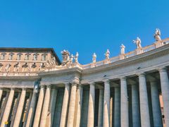Italy, St. Peter's Square, Vatican City