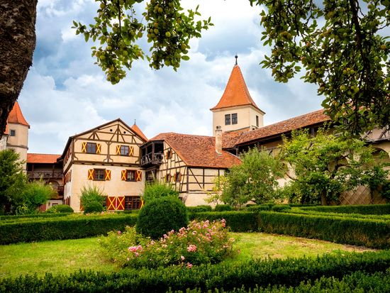 Germany, Harburg Castle