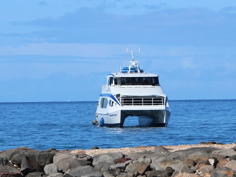 Expeditions Maui To Lanai Ferry Boat
