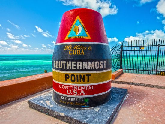 キーウェスト＆絶景セブンマイル・ブリッジ　日帰り観光ツアー ＜昼食付き／日本語ドライバーガイド＞