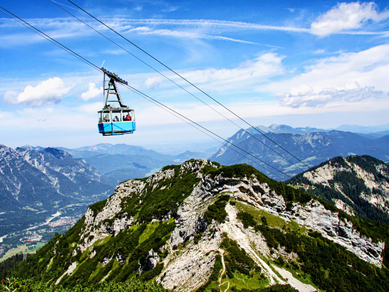 zugspitze cable car tour