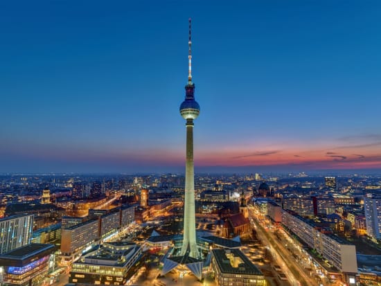 Germany, Berlin, Berlin TV Tower