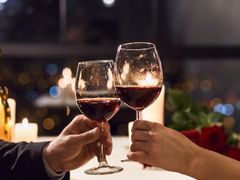 Wine, Dinner, Berlin TV Tower