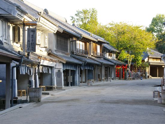 房総のむら(商屋)