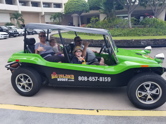 レンタルバギー予約サービス　ご宿泊ホテル受け取り／返却　選べる車種（マニュアル／2人乗り・4人乗り） by Big Island Buggy