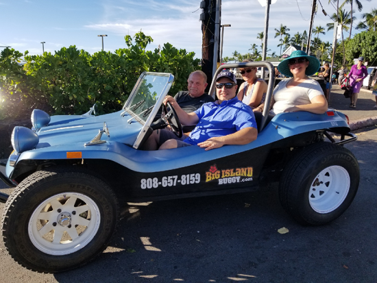 レンタルバギー予約サービス　ご宿泊ホテル受け取り／返却　選べる車種（マニュアル／2人乗り・4人乗り） by Big Island Buggy