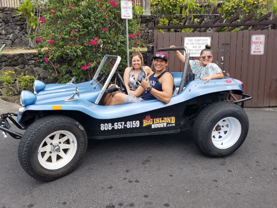 レンタルバギー予約サービス　ご宿泊ホテル受け取り／返却　選べる車種（マニュアル／2人乗り・4人乗り） by Big Island Buggy