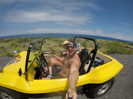 レンタルバギー予約サービス　ご宿泊ホテル受け取り／返却　選べる車種（マニュアル／2人乗り・4人乗り） by Big Island Buggy