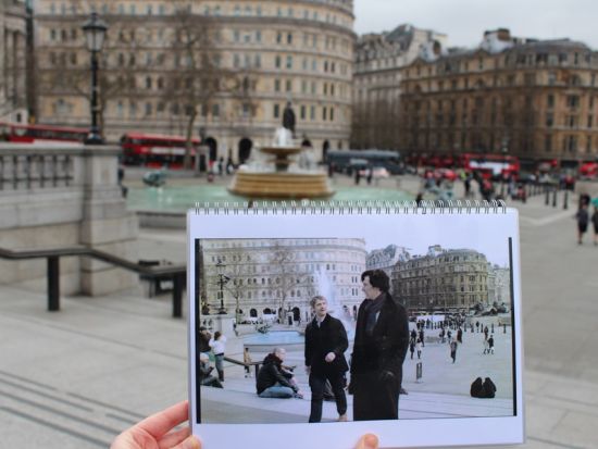 シャーロック・ホームズゆかりの地をめぐる　ロンドンウォーキングツアー ＜英語ガイド＞