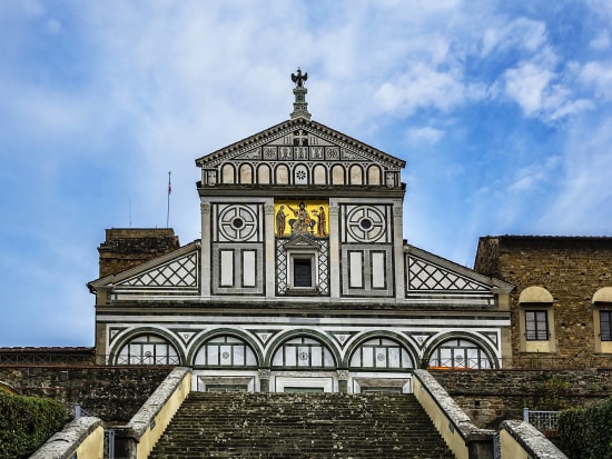 Italy, Florence, San Miniato al Monte