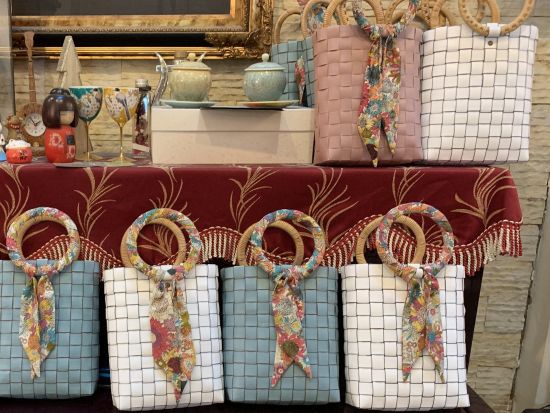 オリジナルマップで巡る！タオディエン散策フリープラン　お洒落地区を自由にショッピング ＊アマイの豆皿プレゼント付き＜メトロ1日券／日本語サポートあり＞