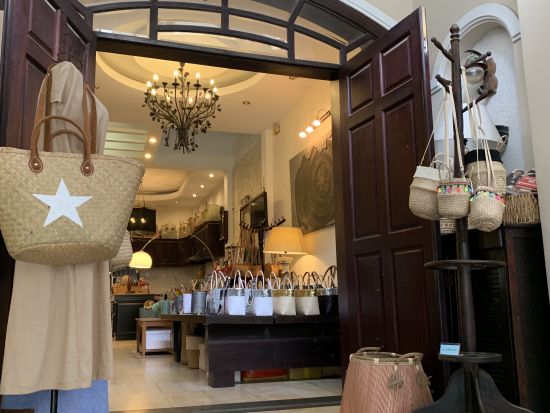 オリジナルマップで巡る！タオディエン散策フリープラン　お洒落地区を自由にショッピング ＊アマイの豆皿プレゼント付き＜メトロ1日券／日本語サポートあり＞