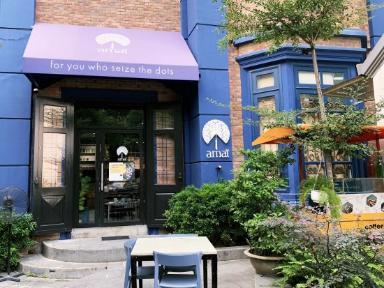 オリジナルマップで巡る！タオディエン散策フリープラン　お洒落地区を自由にショッピング ＊アマイの豆皿プレゼント付き＜メトロ1日券／日本語サポートあり＞