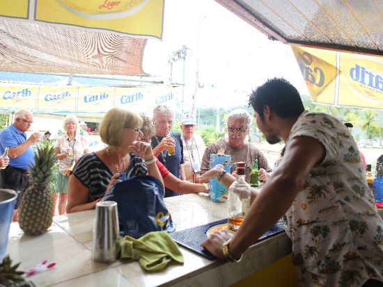 トリニダード　マラカスビーチツアー＜英語ガイド/トリニダード・トバゴ発＞