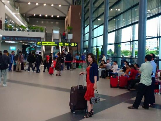 【空港送迎】プノンペン国際空港⇔プノンペン市内　VIP入国サービスオプション有＜貸切／日本語ガイド＞