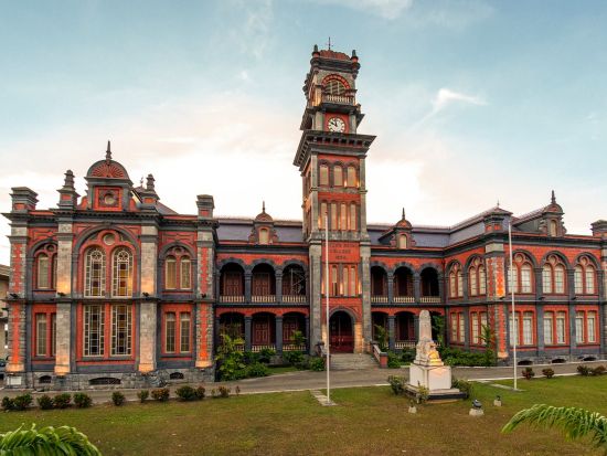 トリニダード　ハイライト＆ドライブツアー＜英語ガイド/トリニダード・トバゴ発＞