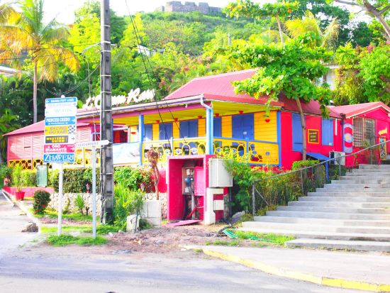 セントマーチン　蒸留酒ツアー ＜英語ガイド／セントマーチン発＞