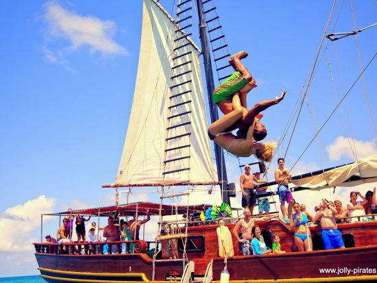 アルバ マリンスポーツ ツアー＜英語ガイド/アルバ発＞