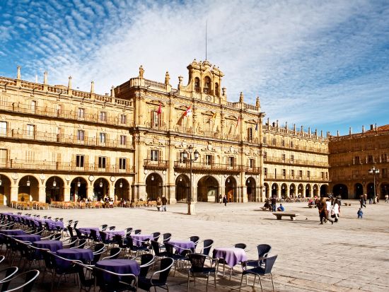 世界遺産アビラ＆サラマンカ　1日観光ツアー ＜英語／マドリード発＞