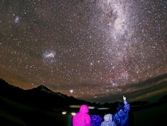 南天の宝石巡り　クイーンズタウン星空観賞＜日本語ガイド＞