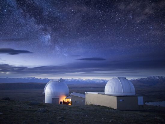 テカポ 星空観測ツアー 世界最南端「マウント・ジョン天文台」＜日本語または英語ガイド／1日2便＞