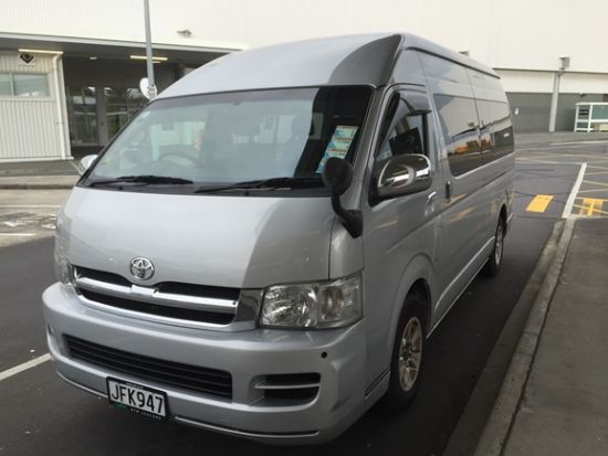 【空港送迎】オークランド空港 ⇔ オークランド市内 ＜乗合／日本語ドライバー＞