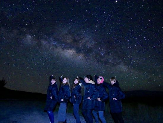 マウナケア山麓 サンセット&星空観測ツアー　人気ガイドKAIがご案内！　満月前後も天体観測を楽しめる満月プランあり＜午後＞by ハワイ情熱星空ツアーズ