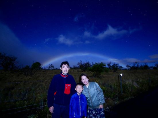 マウナケア山麓 サンセット&星空観測ツアー　人気ガイドKAIがご案内！　満月前後も天体観測を楽しめる満月プランあり＜午後＞by ハワイ情熱星空ツアーズ
