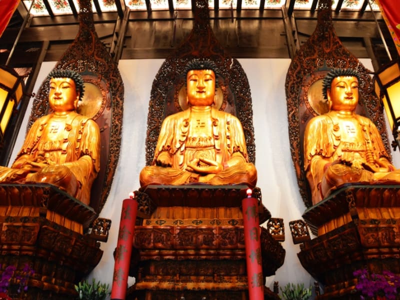 Shanghai Jade Buddha Temple (1)