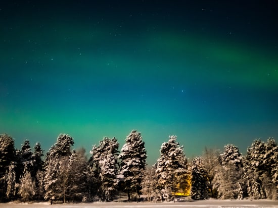 finland, northern lights, aurora