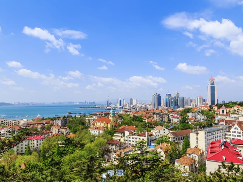 Asia_China_Qingdao_shutterstock_468580565