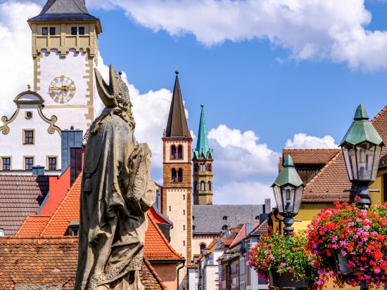 【プライベートツアー】ローテンブルク＆ヴュルツブルク＜車＋ドライバーガイド貸切／日本語／フランクフルト発＞by [みゅう]