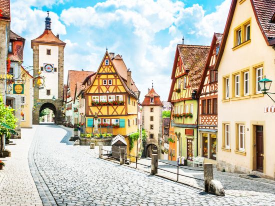 【プライベートツアー】ローテンブルク＆ヴュルツブルク＜車＋ドライバーガイド貸切／日本語／フランクフルト発＞by [みゅう]