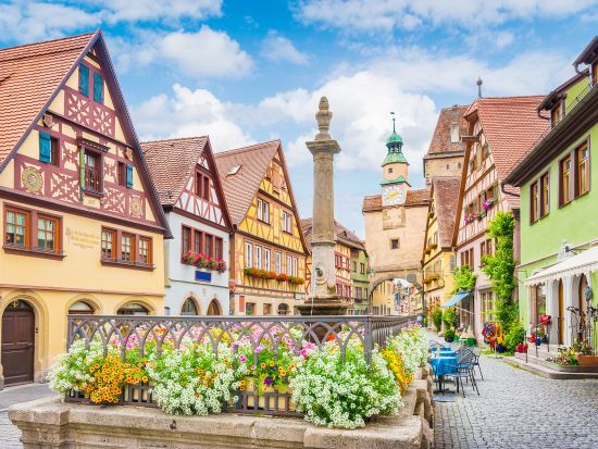 【プライベートツアー】ローテンブルク＆ヴュルツブルク＜車＋ドライバーガイド貸切／日本語／フランクフルト発＞by [みゅう]
