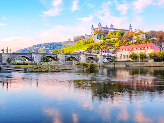 Marienberg Fortress & Old Main Bridge_1323200978