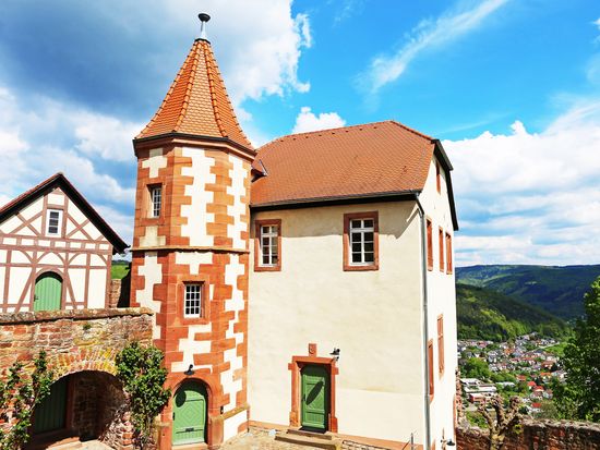 Dilsberg_Commander's house_shutterstock_432643867