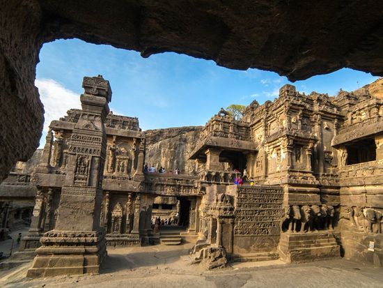 Asia_India_Ellora_Kailas temple_shutterstock_534449392