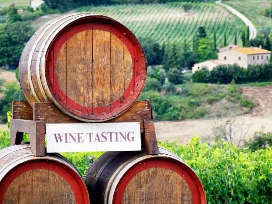 トスカーナ州 日帰り観光ツアー　シエナ＆サン・ジミニャーノ＆モンテリッジョーニ＆キャンティ地方ワイナリー訪問 ＜英語ガイド／軽食＆試飲付き／フィレンツェ発＞