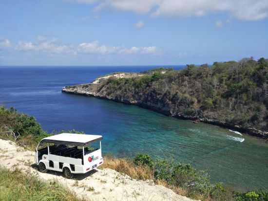 ペニダ島 1日観光ツアー　シュノーケリング＆ギリプトゥリ寺院＆インフィニティプールでのお洒落ランチ付き ＜日本語ガイド＞