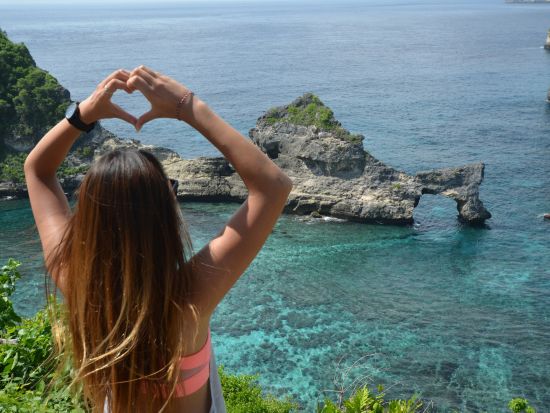 ペニダ島 1日観光ツアー　シュノーケリング＆ギリプトゥリ寺院＆インフィニティプールでのお洒落ランチ付き ＜日本語ガイド＞